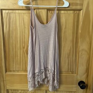 Cute Lace Layering Tank